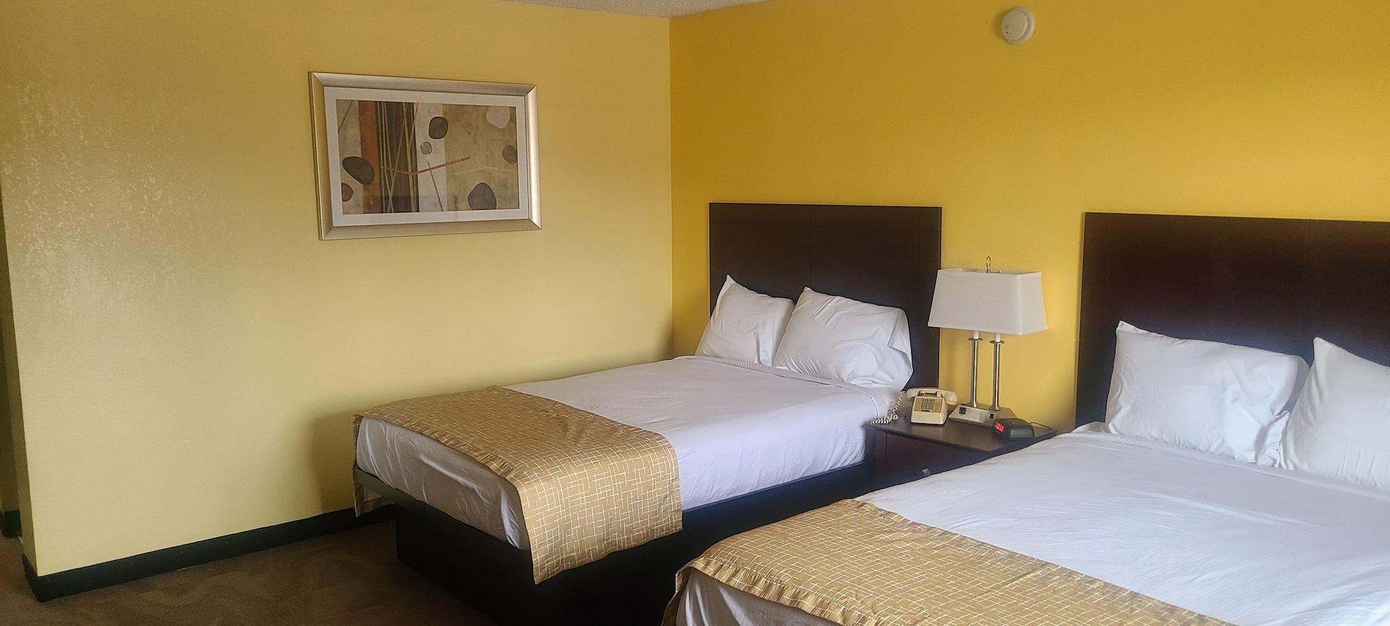 Travelodge By Wyndham Airport Platte City Exterior foto